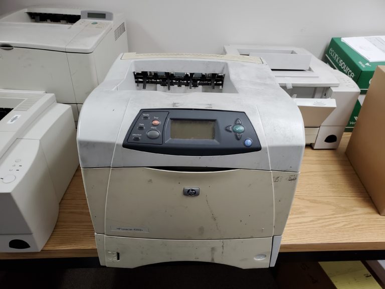 Hp laserjet 4250n ошибки