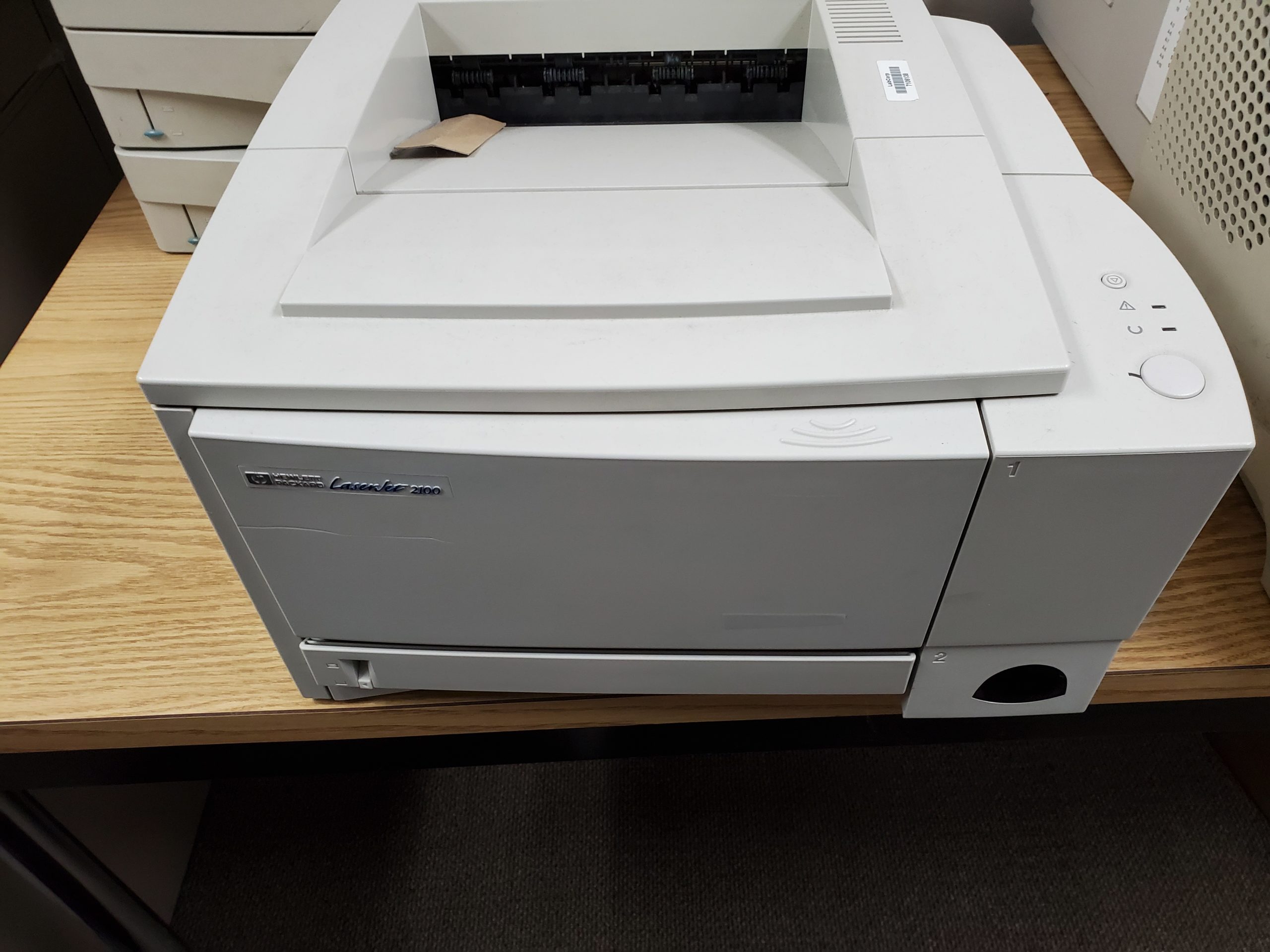 mærkelig Afgift national HP LaserJet 2100 - Valley Offset Printing