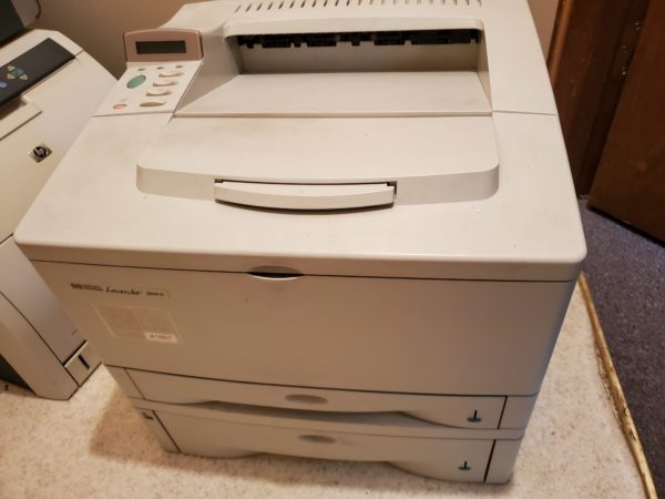 Hp laserjet 5000n настройка сети