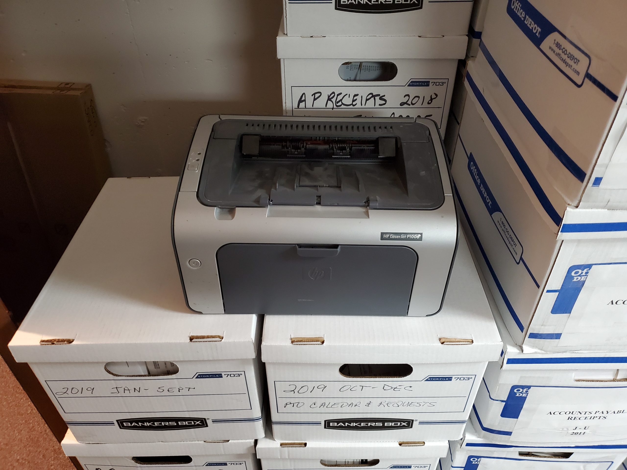 LaserJet P1006 - Valley Offset Printing