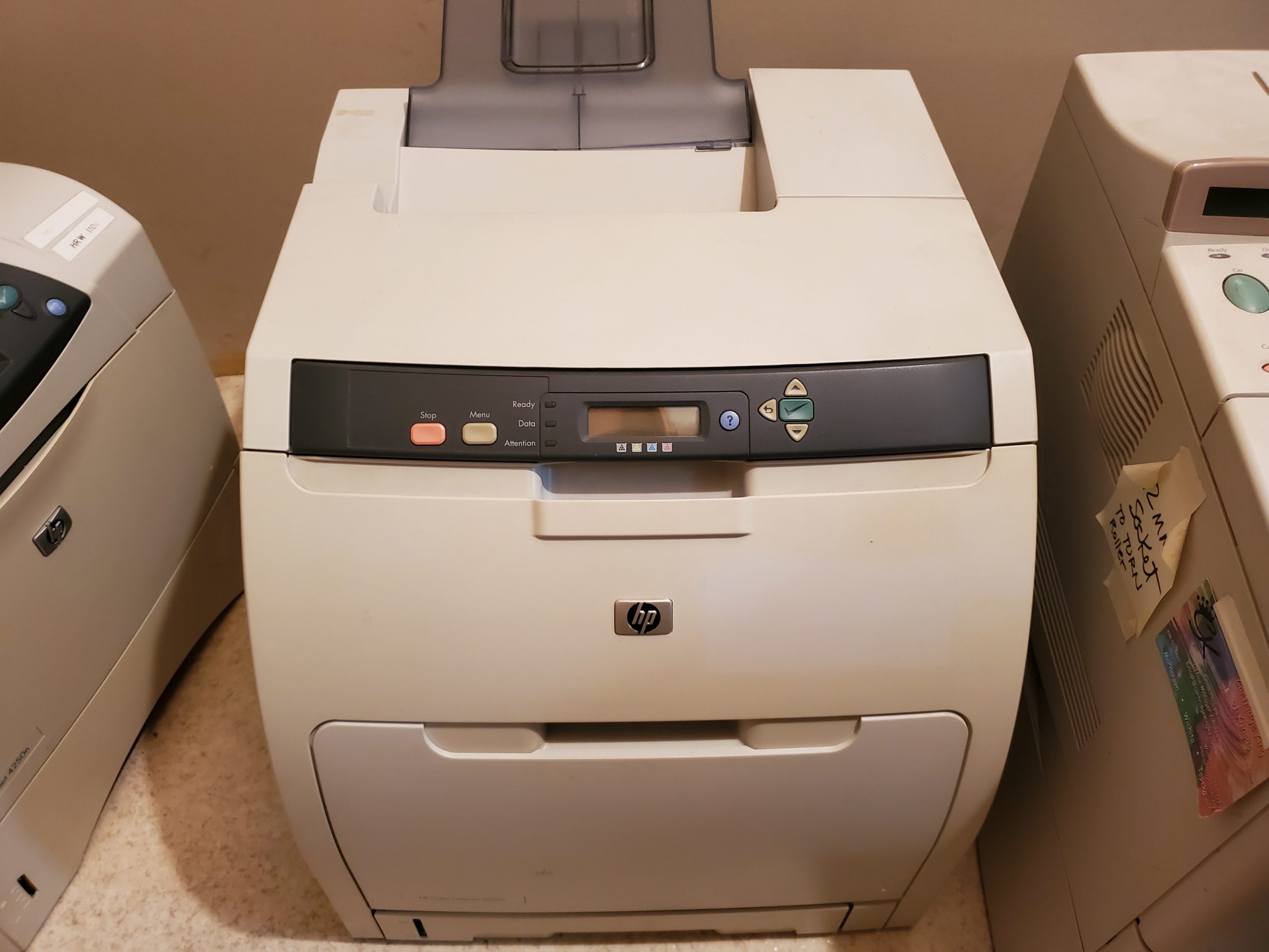 vertical alabanza Calamidad HP Color LaserJet 3600n - Valley Offset Printing